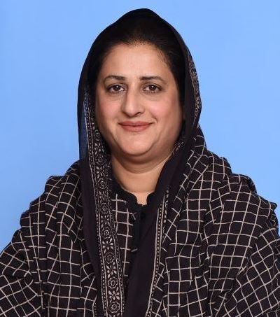 Ms. Mahreen Razzaq Bhutto
